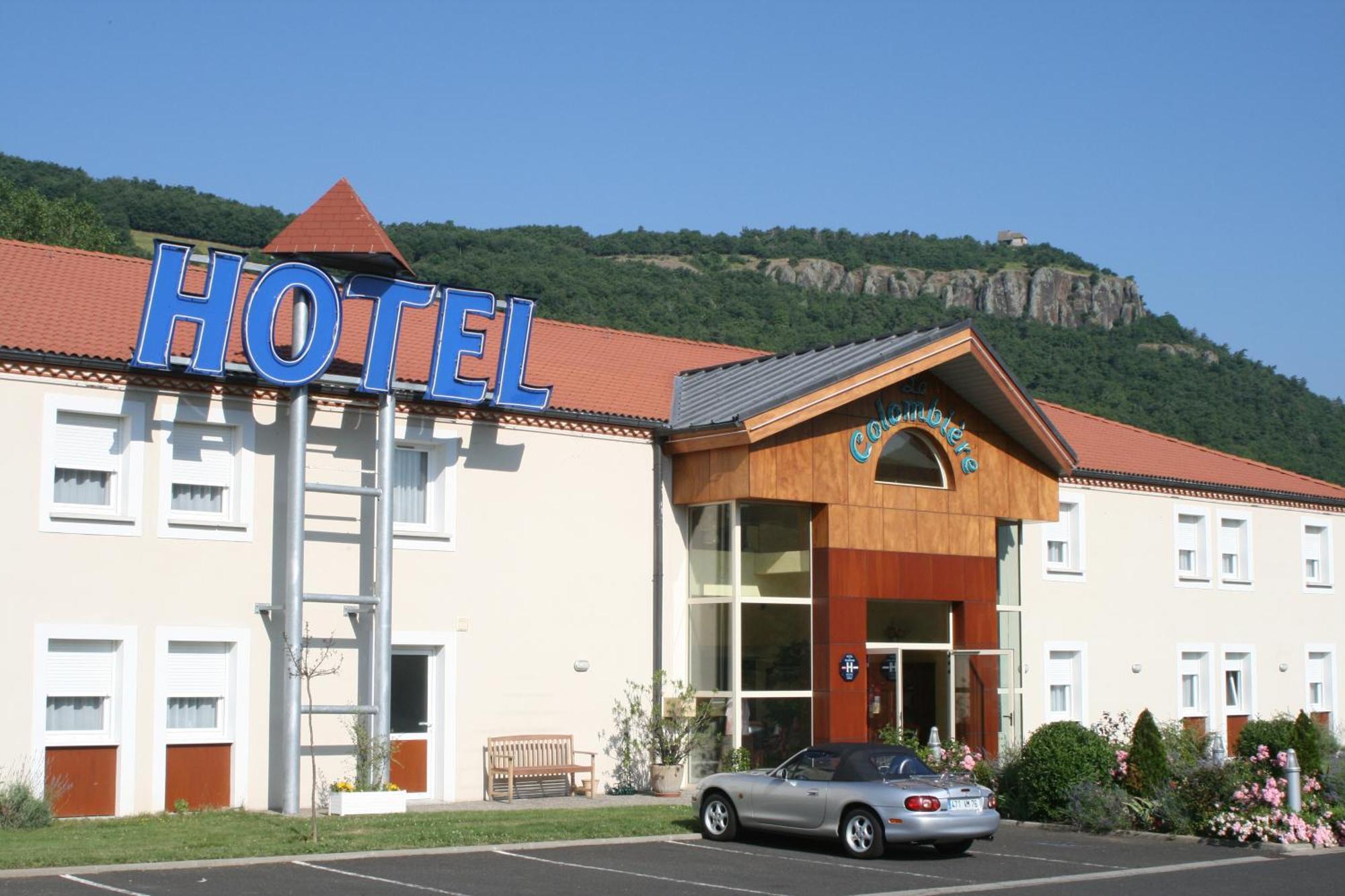 Hotel La Colombiere Cantal Massiac Εξωτερικό φωτογραφία